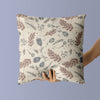 Floral Kids & Nursery Throw Pillow - Muted Blossoms
