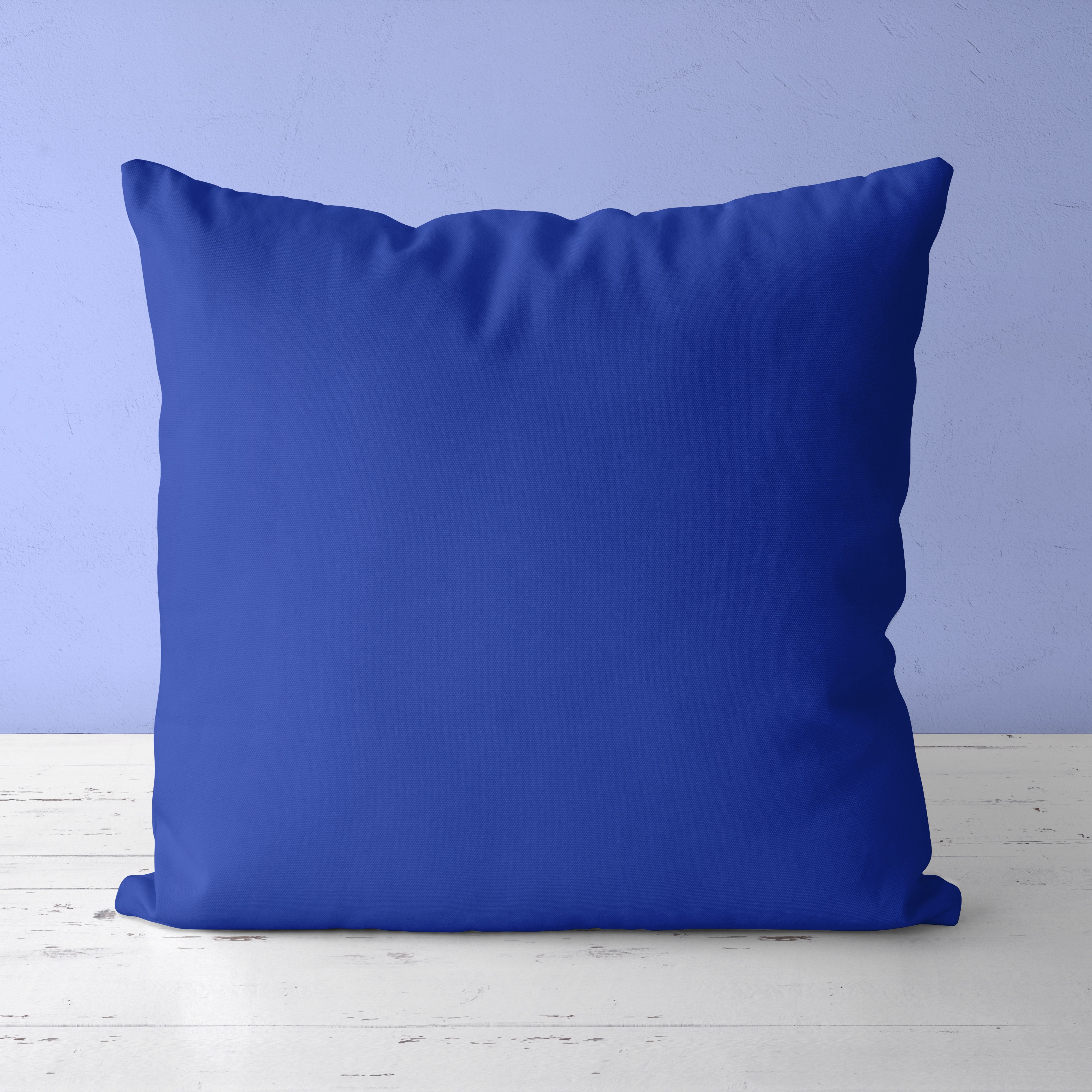 Kids & Nursery Throw Pillow - Deep Blue