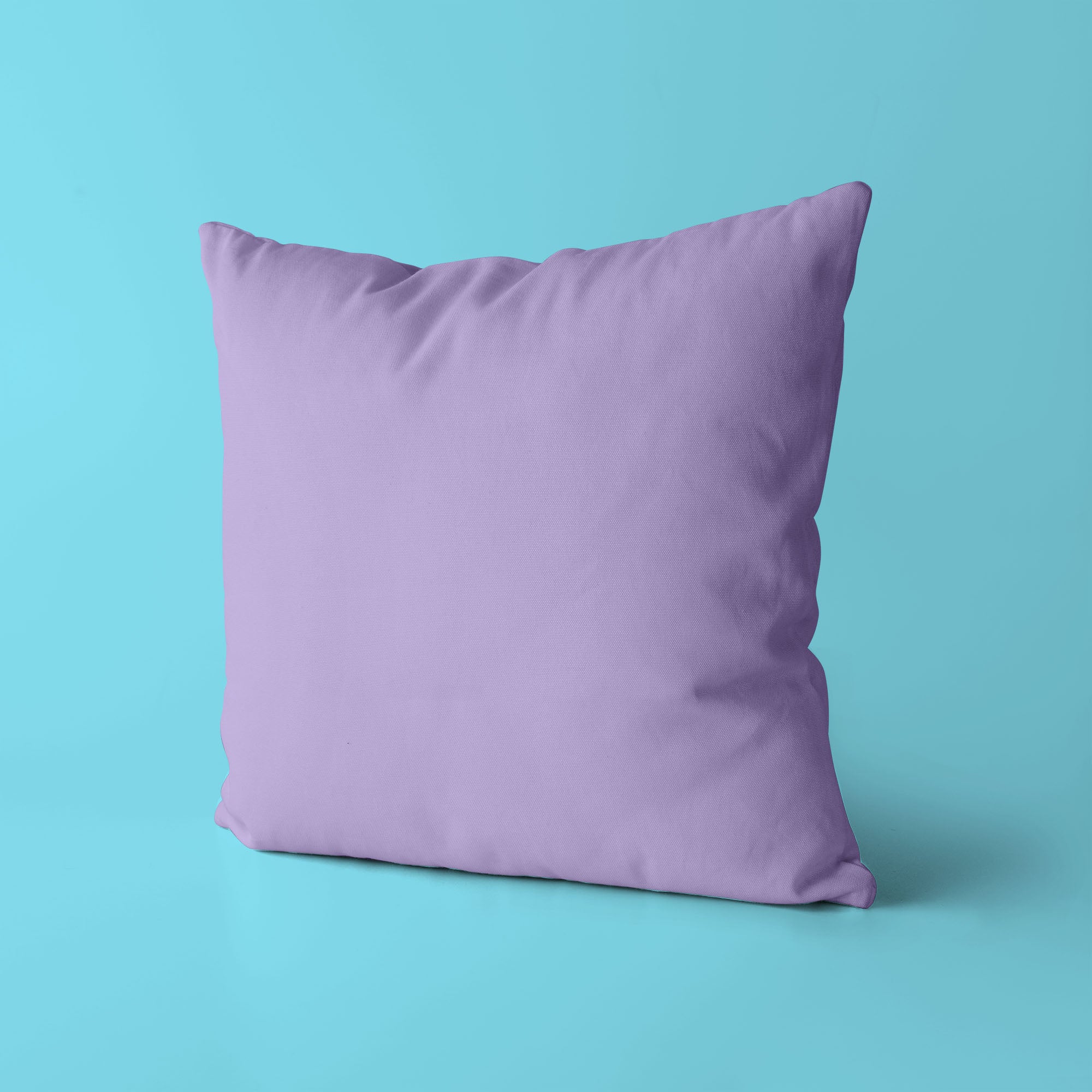 Kids & Nursery Throw Pillow - Mysterious Purple