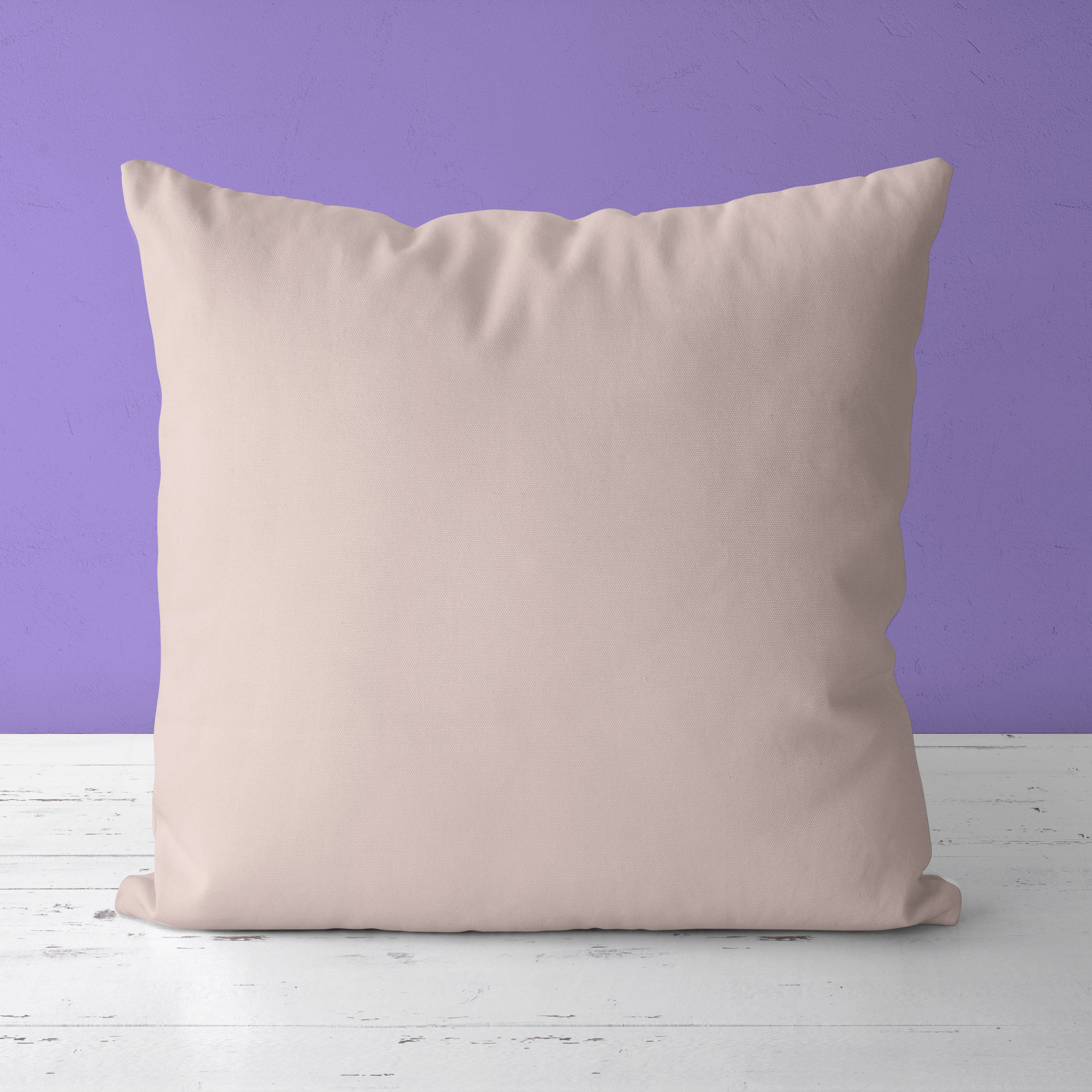 Kids & Nursery Throw Pillow - Tickled Pink