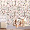 Peel & Stick or Traditional Wallpaper - Pinky Rosettes