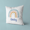 Personalized Rainbow Throw Pillows | Set of 2 | Collection: Follow The Rainbow | For Nurseries & Kid's Rooms
