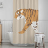 Tiger Kids' Shower Curtains - Sharp Fangs