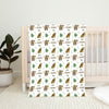 Personalized Safari Blanket for Babies, Toddlers and Kids - Born to be Wild
