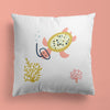 Underwater Throw Pillows | Set of 3 | Collection: Seas the Day | For Nurseries & Kid's Rooms