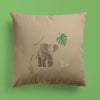 Safari Throw Pillows | Set of 3 | Collection: Born to be Wild | For Nurseries & Kid's Rooms