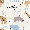Animals Kids & Nursery Blackout Curtains - Wild Voyage