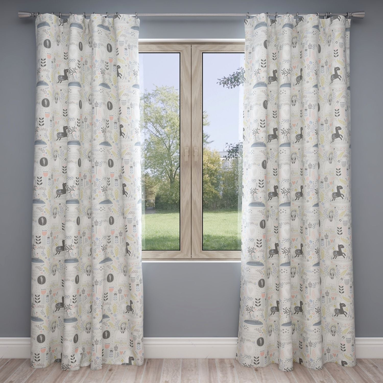 Forest Kids & Nursery Blackout Curtains - Secret Forest