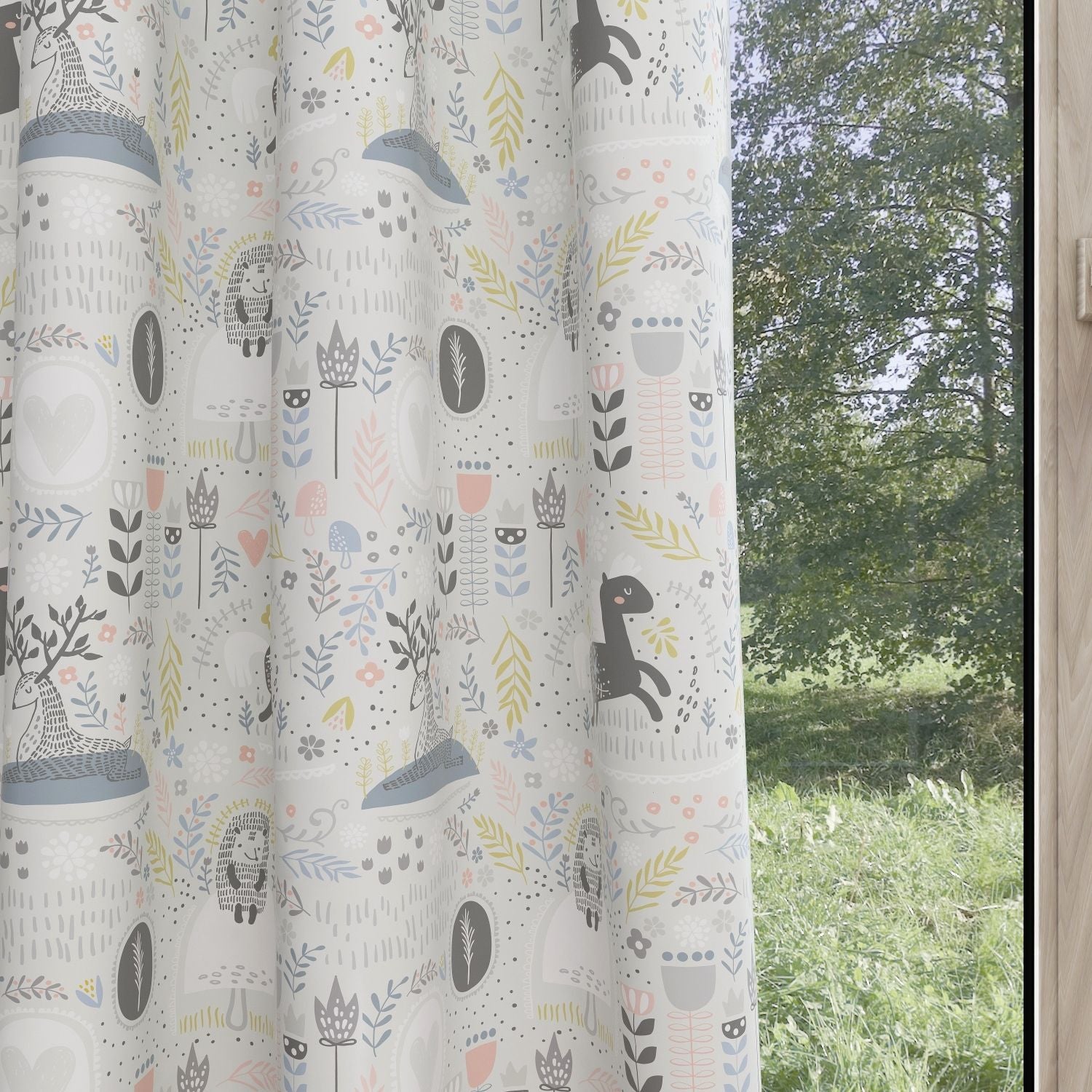 Forest Kids & Nursery Blackout Curtains - Secret Forest