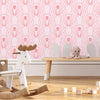 Peel and Stick or Traditional Wallpaper - Sharp Pinks
