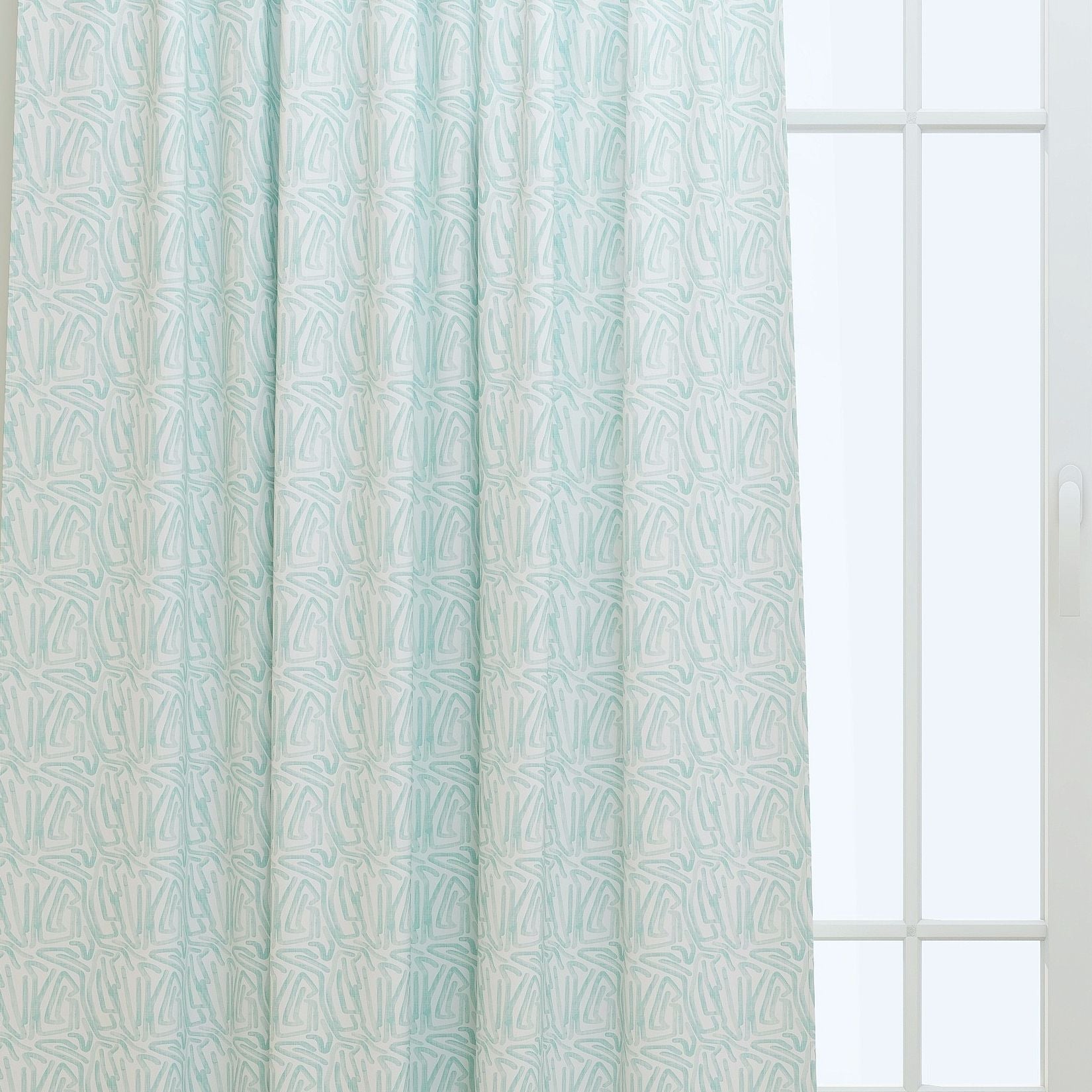 Shiva Cancun Slub Kids Curtains