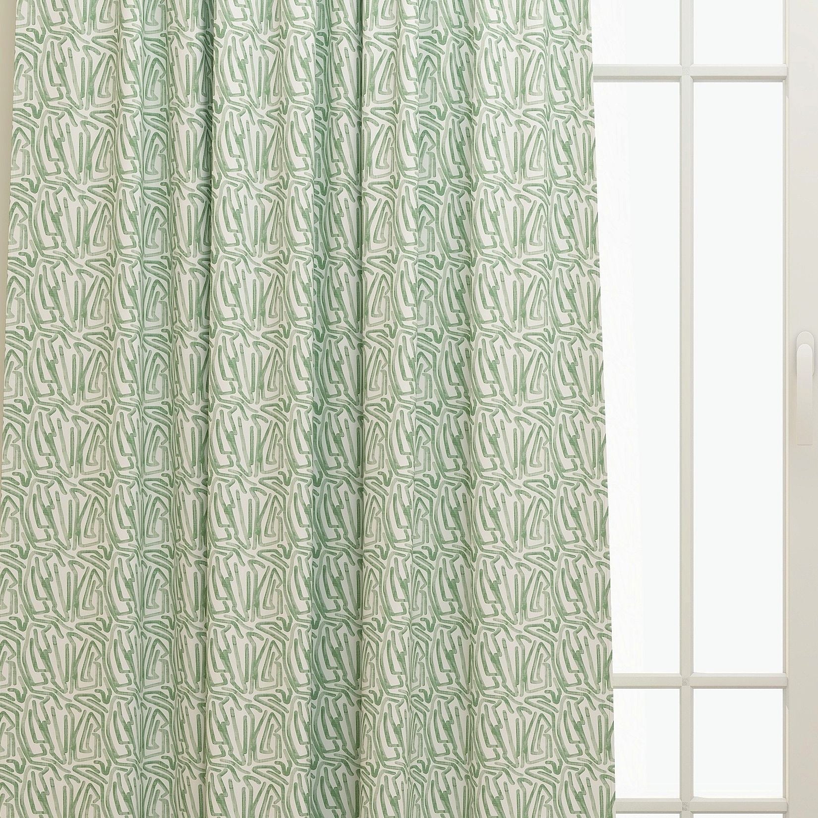 Shiva Fairway Slub Kids Curtains