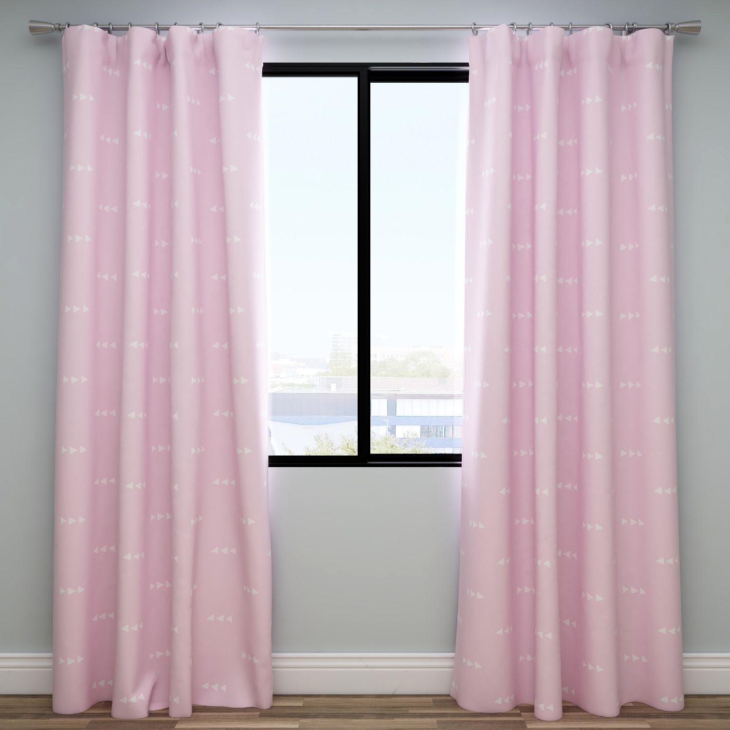 Kids & Nursery Blackout Curtains - Side Trends