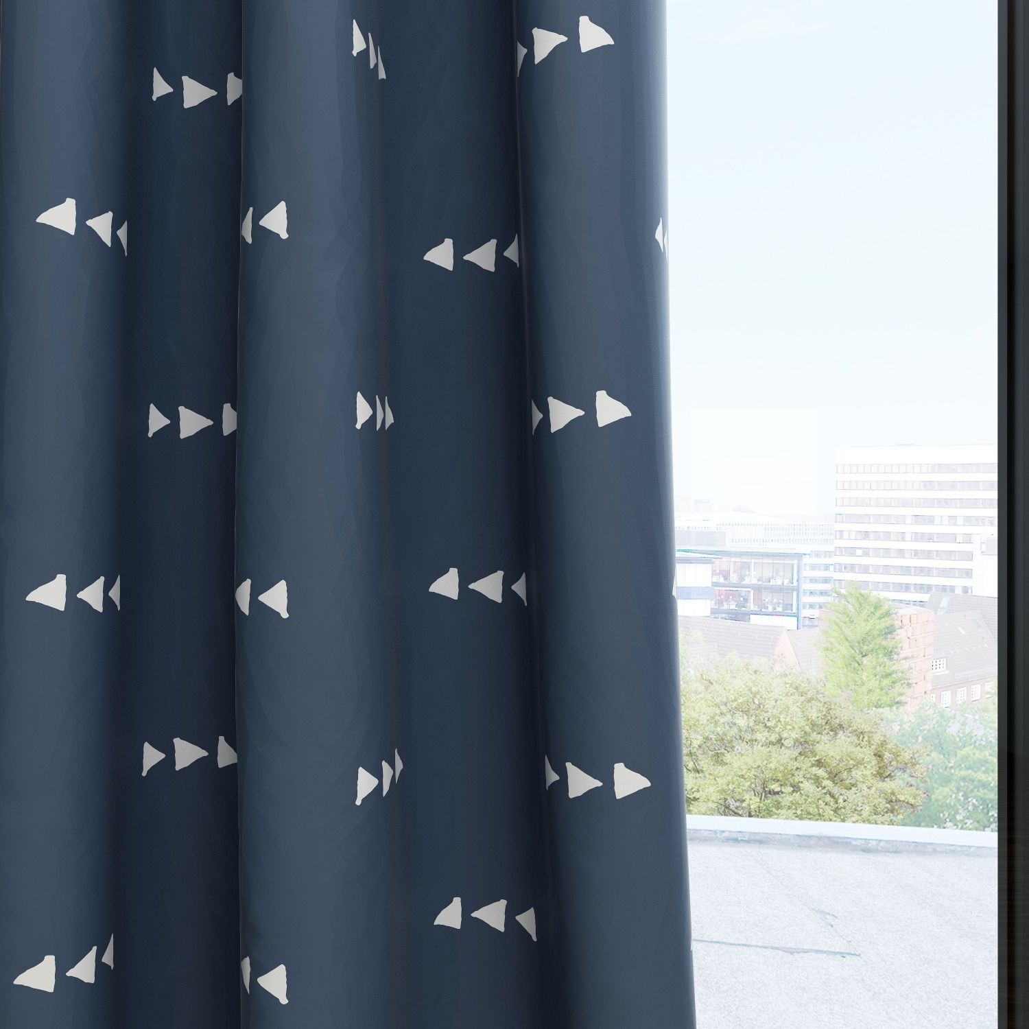 Kids & Nursery Blackout Curtains - Sideways