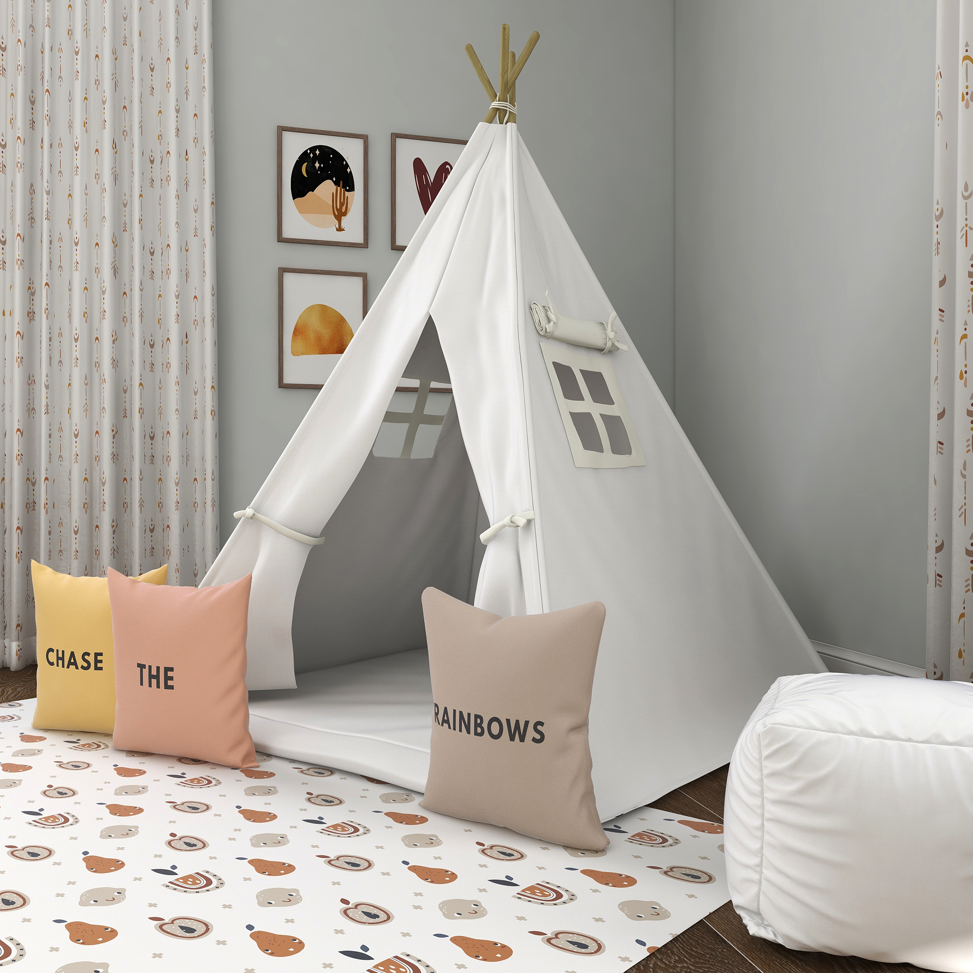 Snow Whites Kids Teepee