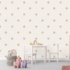 Star Peel and Stick or Traditional Wallpaper - Sparkly Stars