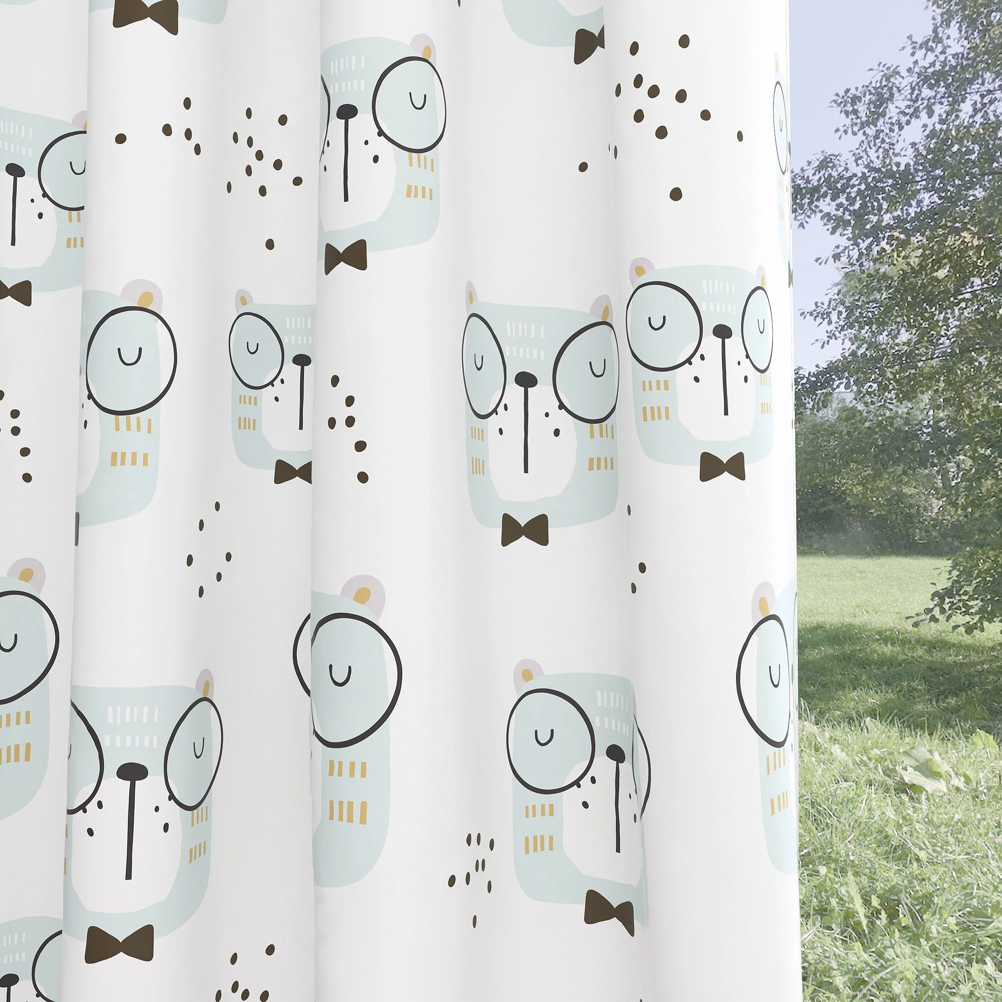 Bear Kids & Nursery Blackout Curtains - Spectacular Bear