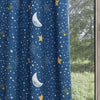 Star & Moon Kids & Nursery Blackout Curtains - Star-studded