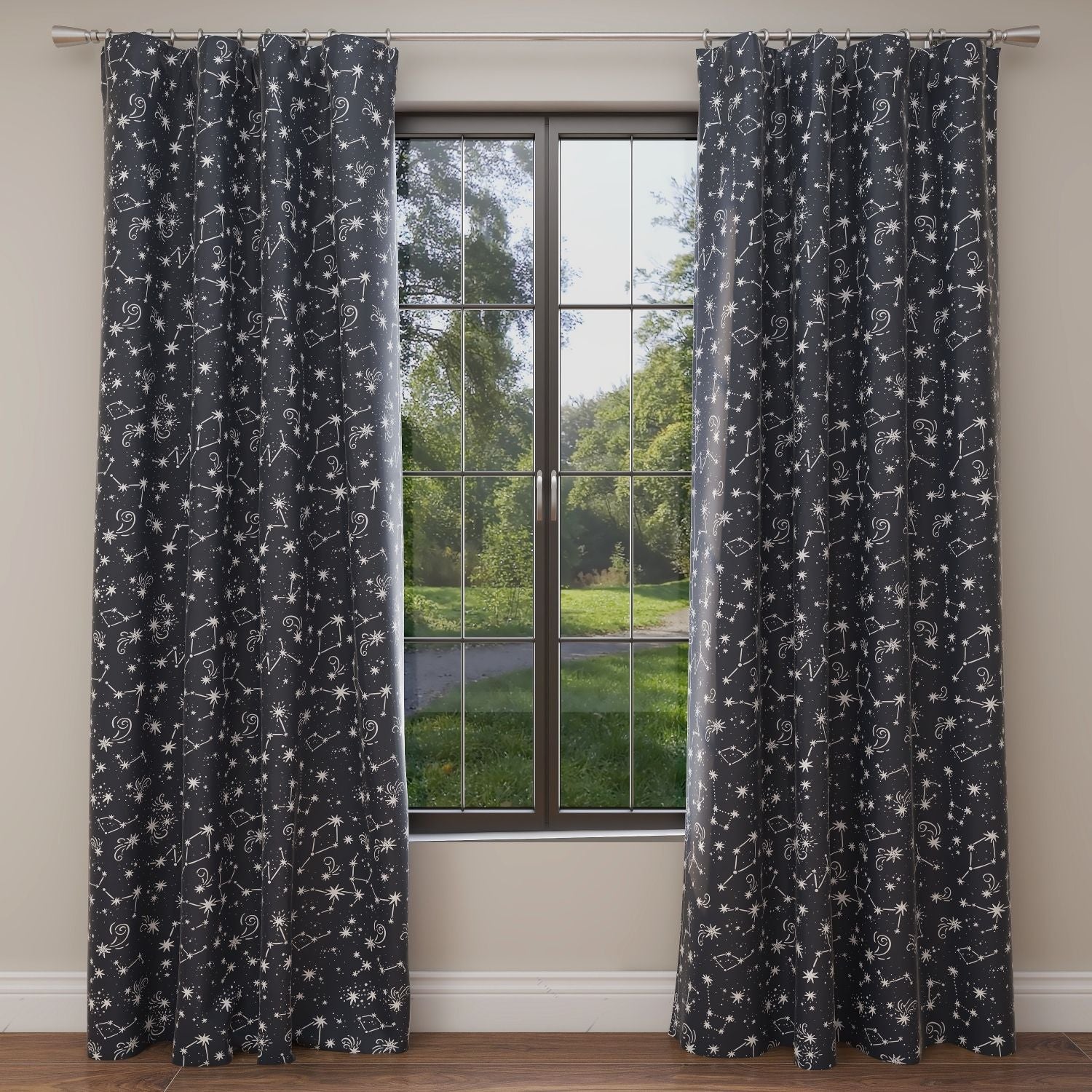 Kids & Nursery Blackout Curtains - Starry Patterns