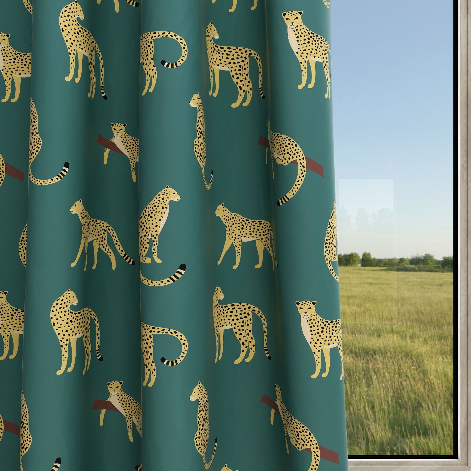 Animals Kids & Nursery Blackout Curtains - Stealth Master