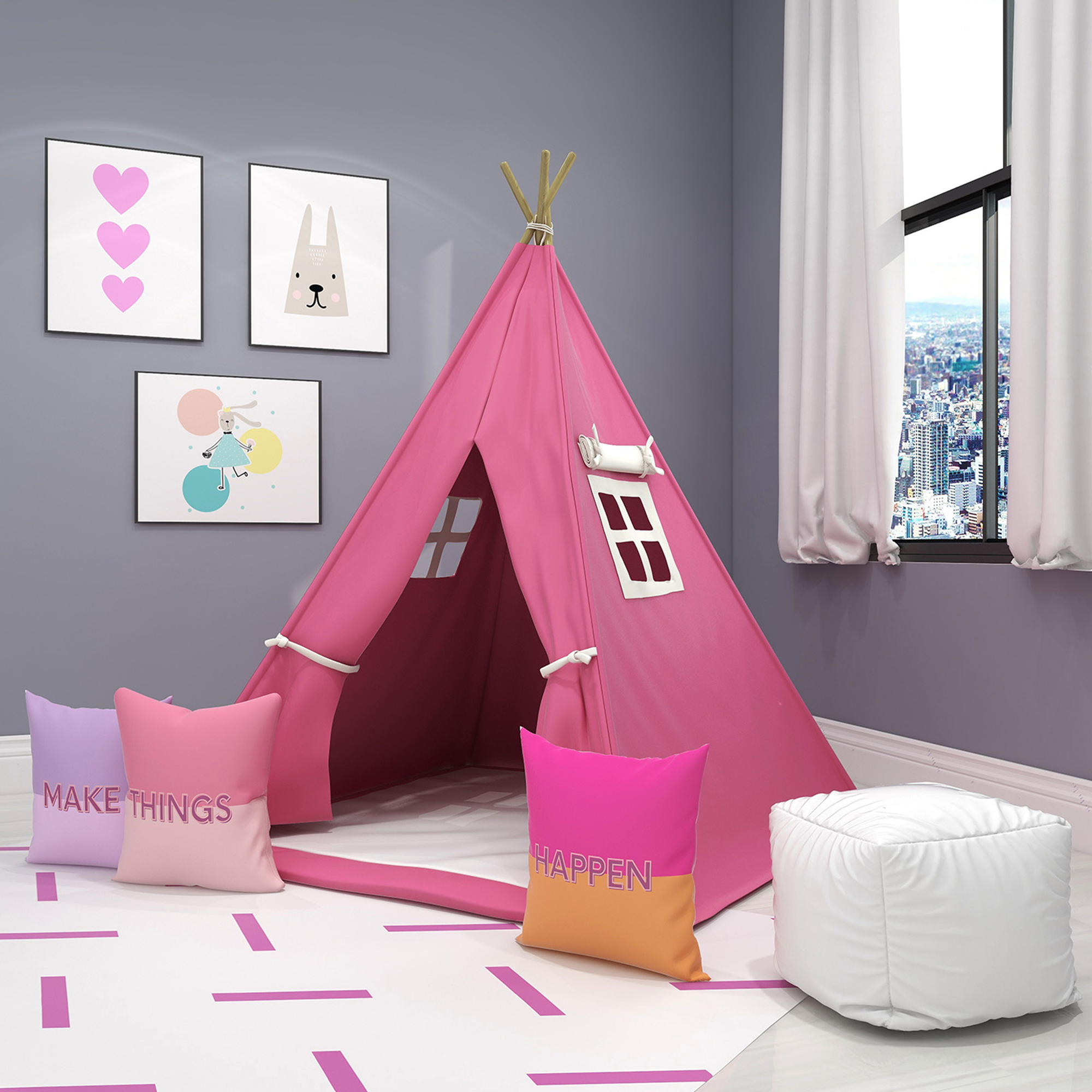 Candy Lollipop Kids Teepee