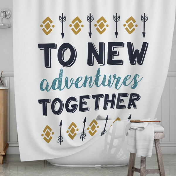 Adventure Kids' Shower Curtains - Adventure Reels