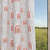 Rainbow Kids & Nursery Blackout Curtains - Tapestry of Colors