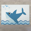 Kids Teepee, Shark Decor Themed Room -  Shark Rush Collection