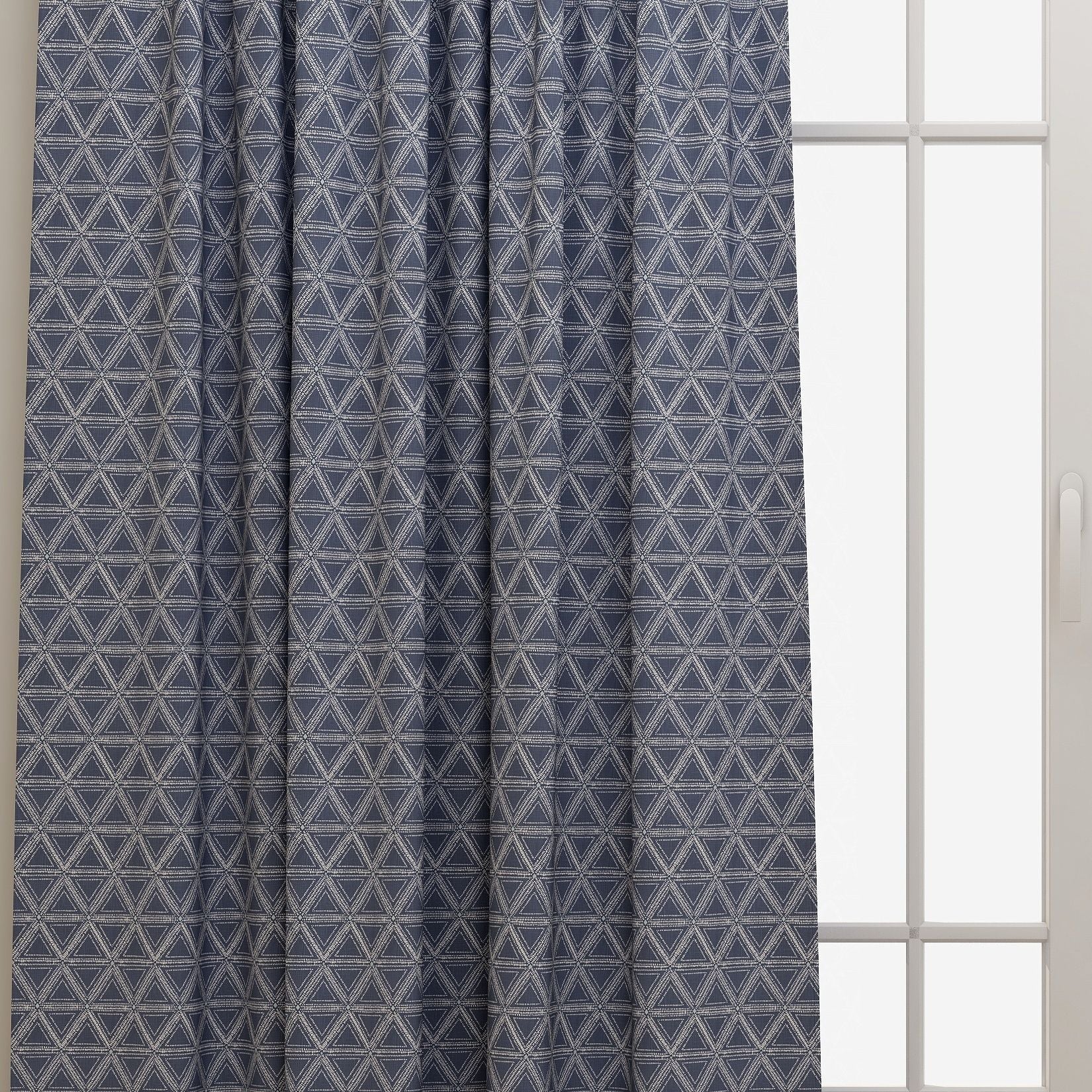 Tessa Denim Luxe Kids Curtains