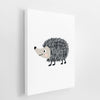 Animals Wall Art | Set of 3 | Playful Bunch | For Nurseries & Kid's Rooms
