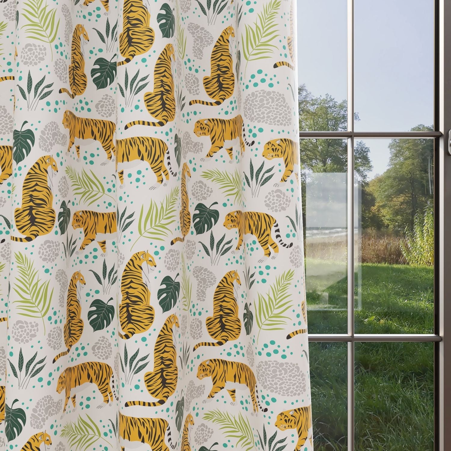 Tiger Kids & Nursery Blackout Curtains - Tiger's Den