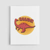 Dinosaur Wall Art | Set of 3 | Collection: Dino Gang | For Nurseries & Kid's Rooms