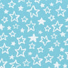 Stars Kids & Nursery Blackout Curtains - Twinkle Girly Blue