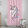 Unicorn Kids' Shower Curtains - Unicorn Glam