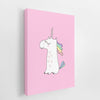 Unicorn Wall Art | Set of 4 | Collection: Be a Unicorn | For Nurseries & Kid's Rooms
