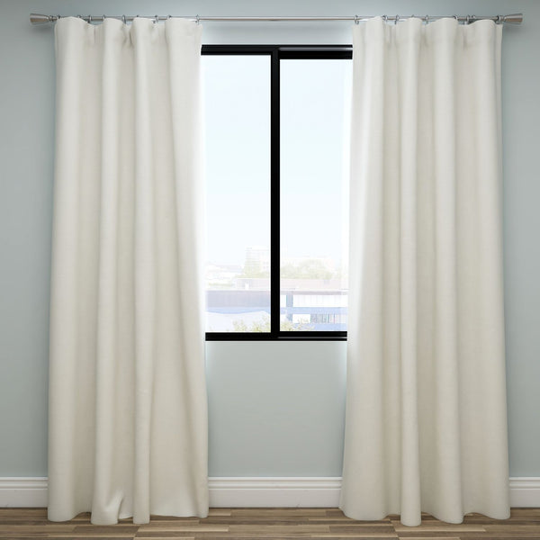 Twill Natural Kids Curtains