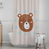 Bear Kids' Shower Curtains - Beary Huggable