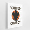 Cowboy Wall Art | Set of 3 | Collection: Move Mountains | For Nurseries & Kid's Rooms