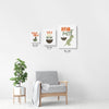 Dinosaur Wall Art | Set of 3 | Collection: Rawr-some Dinos | For Nurseries & Kid's Rooms