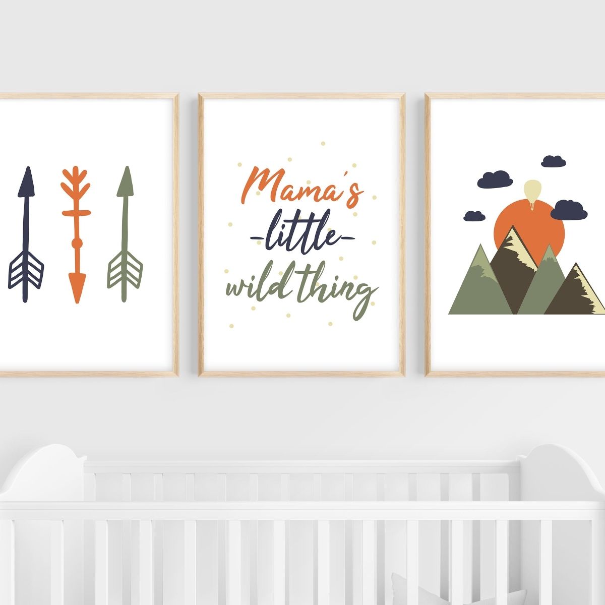Adventure Wall Art | Set of 3 | Collection: Little Adventurer | For Nurseries & Kid's Rooms
