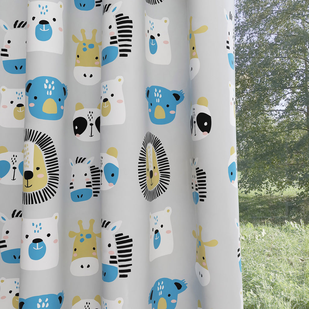Zoo Kids & Nursery Blackout Curtains - Wild and Free