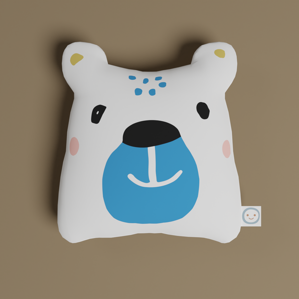 Beary Best - Bear Throw Pillow