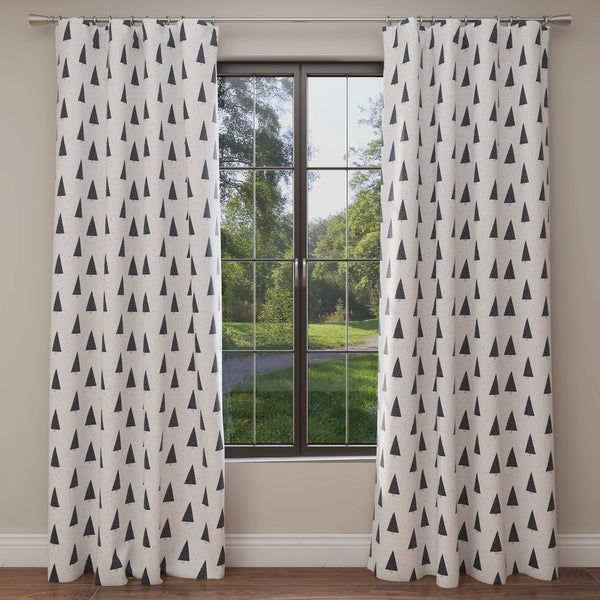 Trees Kids & Nursery Blackout Curtains - Winter Wishes