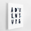 Adventure Wall Art | Set of 3 | Explore the World | For Nurseries & Kid's Rooms
