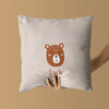 Personalized Woodland Throw Pillows | Set of 2 | Collection: Wild Ones | For Nurseries & Kid's Rooms