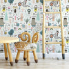 Peel & Stick Wallpaper for Kids & Nursery Rooms - Woodland Garden