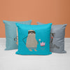 Woodland Pillows | Set of 3 | Woodland Garden | For Nurseries & Kid's Rooms