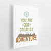 Adventure Wall Art for Nurseries & Kid's Rooms - Forever Companion