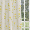 Floral Kids & Nursery Blackout Curtains - Yellow Tulles
