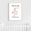 Bunny Wall Art for Nurseries & Kid's Rooms - Treasured Youngster